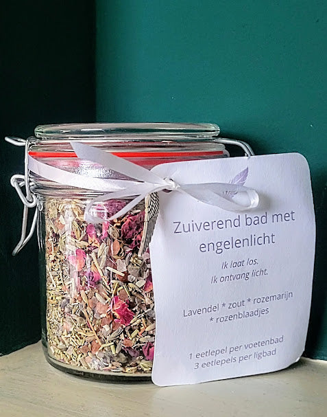 Zuiverend (voeten)bad