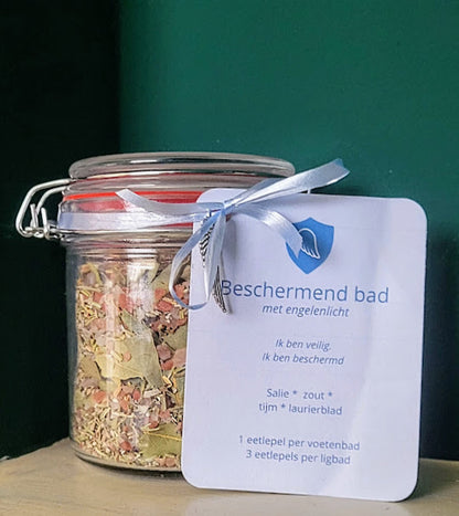 Beschermend (voeten)bad