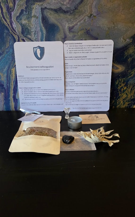 Beschermend zelfzorgpakket
