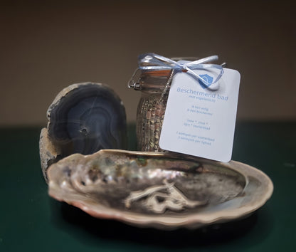 Beschermend (voeten)bad