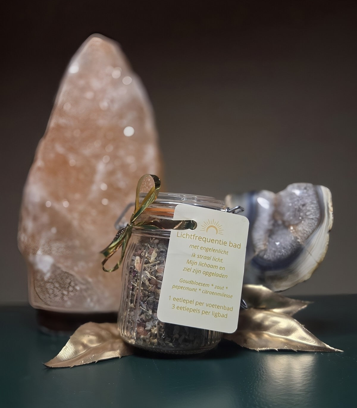 Lichtfrequentie (voeten)bad