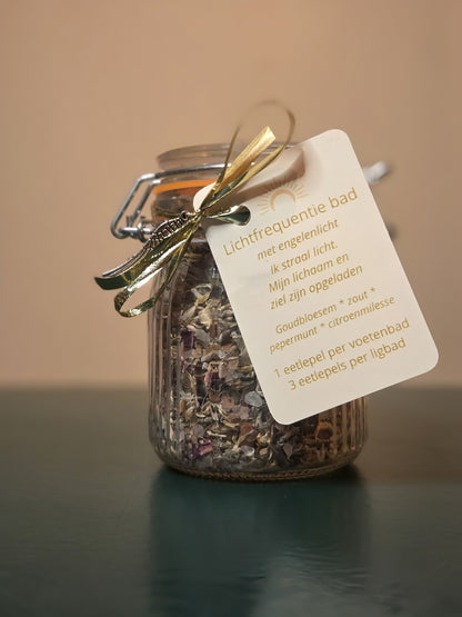 Lichtfrequentie (voeten)bad