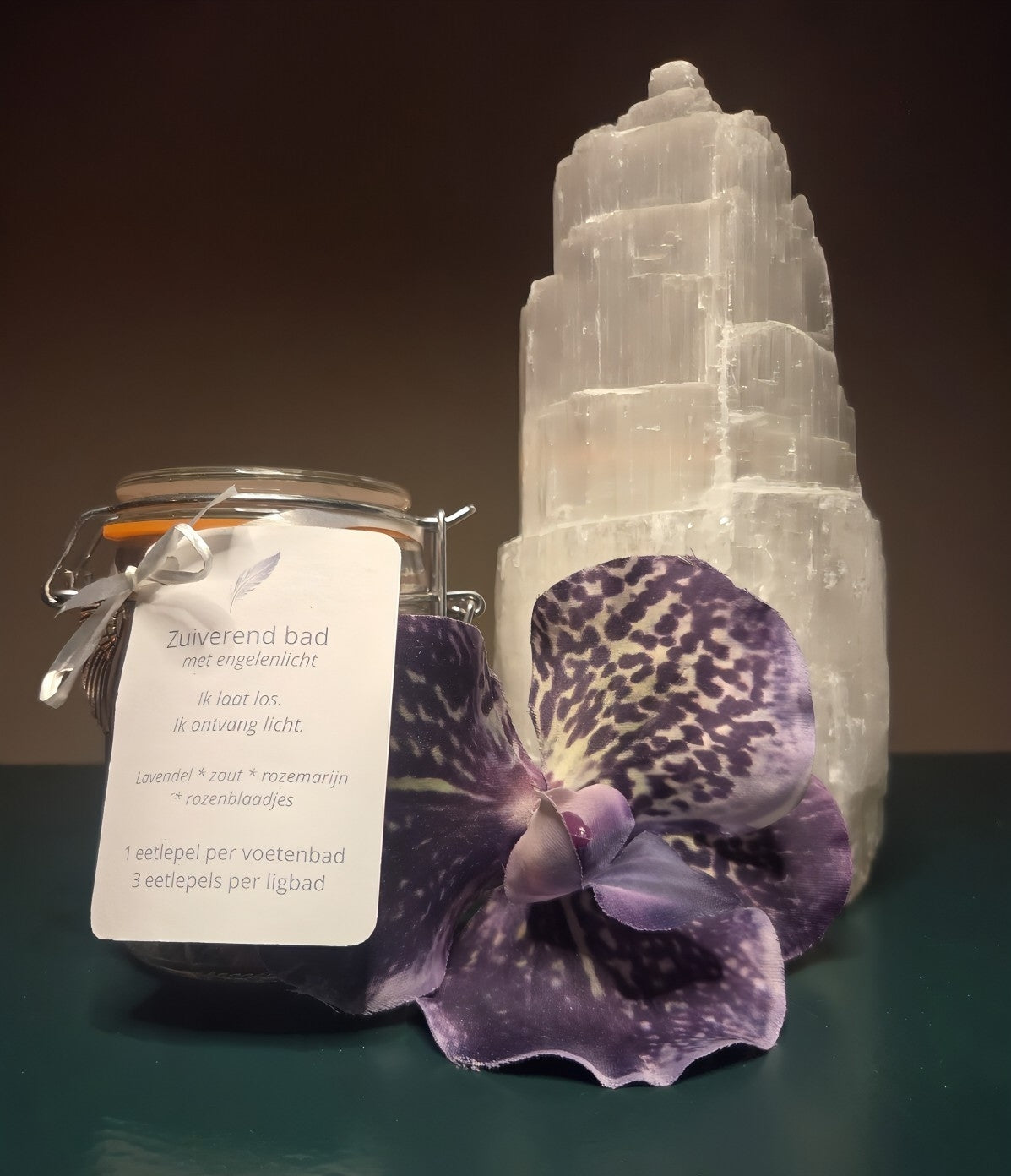 Zuiverend (voeten)bad