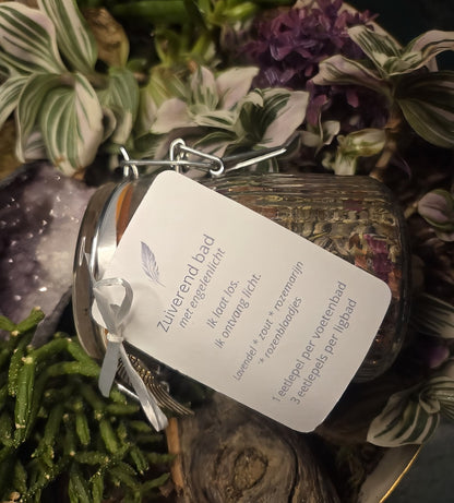 Zuiverend (voeten)bad